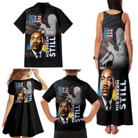 Happy MLK Day Family Matching Tank Maxi Dress and Hawaiian Shirt I Have A Dream - His Dream Still - Wonder Print Shop