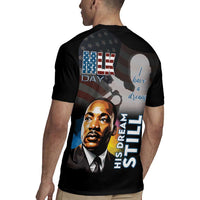 Happy MLK Day Rugby Jersey I Have A Dream - His Dream Still - Wonder Print Shop
