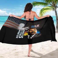 Happy MLK Day Sarong I Have A Dream - His Dream Still - Wonder Print Shop