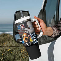 Happy MLK Day Tumbler With Handle I Have A Dream - His Dream Still - Wonder Print Shop