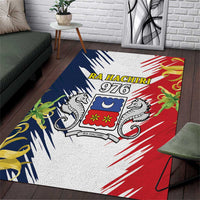 Ra Hachiri 976 Area Rug Coat Of Arms With Ylang Ylang