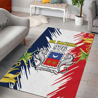 Ra Hachiri 976 Area Rug Coat Of Arms With Ylang Ylang