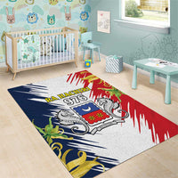 Ra Hachiri 976 Area Rug Coat Of Arms With Ylang Ylang