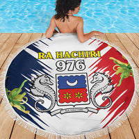 Ra Hachiri 976 Beach Blanket Coat Of Arms With Ylang Ylang