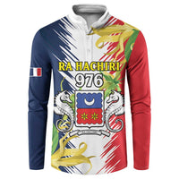 Ra Hachiri 976 Button Sweatshirt Coat Of Arms With Ylang Ylang