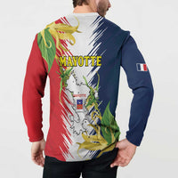 Ra Hachiri 976 Button Sweatshirt Coat Of Arms With Ylang Ylang