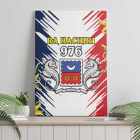 Ra Hachiri 976 Canvas Wall Art Coat Of Arms With Ylang Ylang