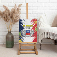 Ra Hachiri 976 Canvas Wall Art Coat Of Arms With Ylang Ylang