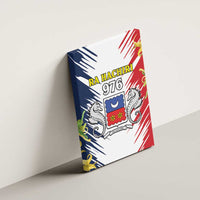 Ra Hachiri 976 Canvas Wall Art Coat Of Arms With Ylang Ylang