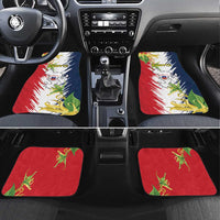 Ra Hachiri 976 Car Mats Coat Of Arms With Ylang Ylang
