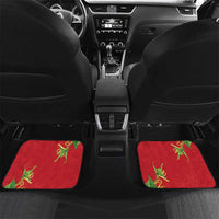 Ra Hachiri 976 Car Mats Coat Of Arms With Ylang Ylang