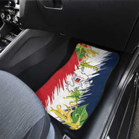 Ra Hachiri 976 Car Mats Coat Of Arms With Ylang Ylang