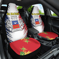 Ra Hachiri 976 Car Seat Cover Coat Of Arms With Ylang Ylang