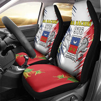 Ra Hachiri 976 Car Seat Cover Coat Of Arms With Ylang Ylang