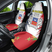 Ra Hachiri 976 Car Seat Cover Coat Of Arms With Ylang Ylang
