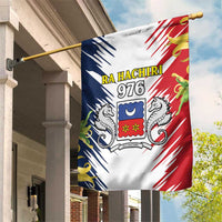 Ra Hachiri 976 Garden Flag Coat Of Arms With Ylang Ylang