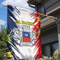 Ra Hachiri 976 Garden Flag Coat Of Arms With Ylang Ylang