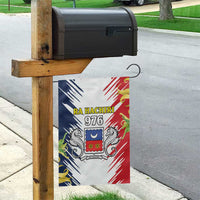 Ra Hachiri 976 Garden Flag Coat Of Arms With Ylang Ylang