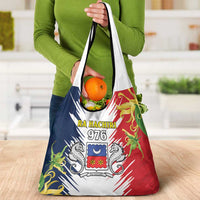 Ra Hachiri 976 Grocery Bag Coat Of Arms With Ylang Ylang