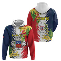 Ra Hachiri 976 Hoodie Coat Of Arms With Ylang Ylang