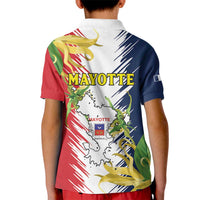 Ra Hachiri 976 Kid Polo Shirt Coat Of Arms With Ylang Ylang