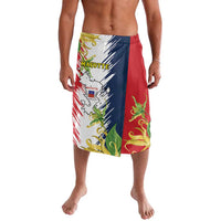 Ra Hachiri 976 Lavalava Coat Of Arms With Ylang Ylang