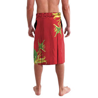 Ra Hachiri 976 Lavalava Coat Of Arms With Ylang Ylang