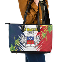 Ra Hachiri 976 Leather Tote Bag Coat Of Arms With Ylang Ylang