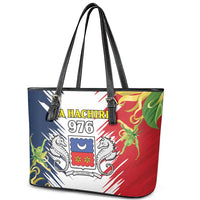 Ra Hachiri 976 Leather Tote Bag Coat Of Arms With Ylang Ylang
