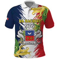 Ra Hachiri 976 Polo Shirt Coat Of Arms With Ylang Ylang