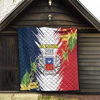 Ra Hachiri 976 Quilt Coat Of Arms With Ylang Ylang