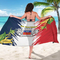 Ra Hachiri 976 Sarong Coat Of Arms With Ylang Ylang