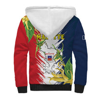 Ra Hachiri 976 Sherpa Hoodie Coat Of Arms With Ylang Ylang