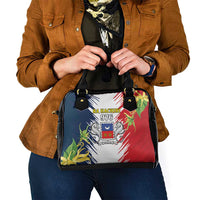 Ra Hachiri 976 Shoulder Handbag Coat Of Arms With Ylang Ylang