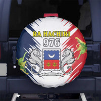 Ra Hachiri 976 Spare Tire Cover Coat Of Arms With Ylang Ylang