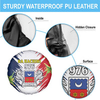 Ra Hachiri 976 Spare Tire Cover Coat Of Arms With Ylang Ylang