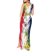 Ra Hachiri 976 Tank Maxi Dress Coat Of Arms With Ylang Ylang