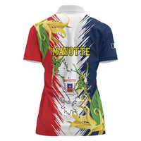 Ra Hachiri 976 Women Polo Shirt Coat Of Arms With Ylang Ylang