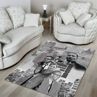 Civil Rights Leaders Area Rug Freedom Is Equal Housing Too