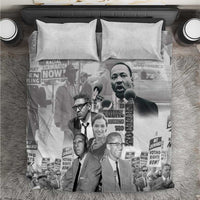 Civil Rights Leaders Bedding Set Freedom Is Equal Housing Too