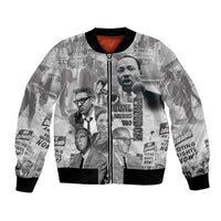 Civil Rights Leaders Bomber Jacket Freedom Is Equal Housing Too