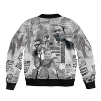 Civil Rights Leaders Bomber Jacket Freedom Is Equal Housing Too