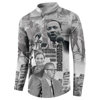 Civil Rights Leaders Button Sweatshirt Freedom Is Equal Housing Too