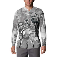 Civil Rights Leaders Button Sweatshirt Freedom Is Equal Housing Too