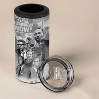 Civil Rights Leaders 4 in 1 Can Cooler Tumbler Freedom Is Equal Housing Too