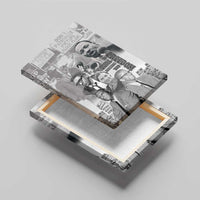 Civil Rights Leaders Canvas Wall Art Freedom Is Equal Housing Too