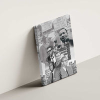 Civil Rights Leaders Canvas Wall Art Freedom Is Equal Housing Too