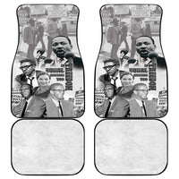 Civil Rights Leaders Car Mats Freedom Is Equal Housing Too