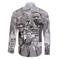 Civil Rights Leaders Family Matching Off Shoulder Maxi Dress and Hawaiian Shirt Freedom Is Equal Housing Too