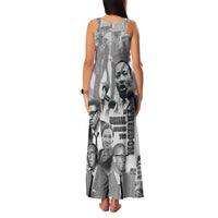 Civil Rights Leaders Family Matching Tank Maxi Dress and Hawaiian Shirt Freedom Is Equal Housing Too